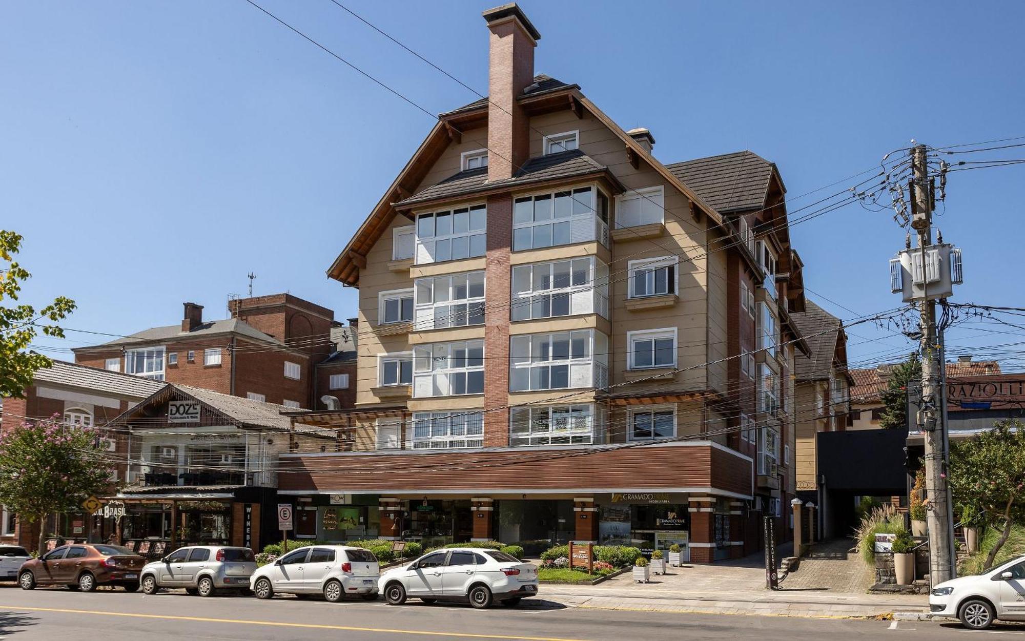 Locar-In Gramado Residencial Garibaldi Centro Apartment Ngoại thất bức ảnh