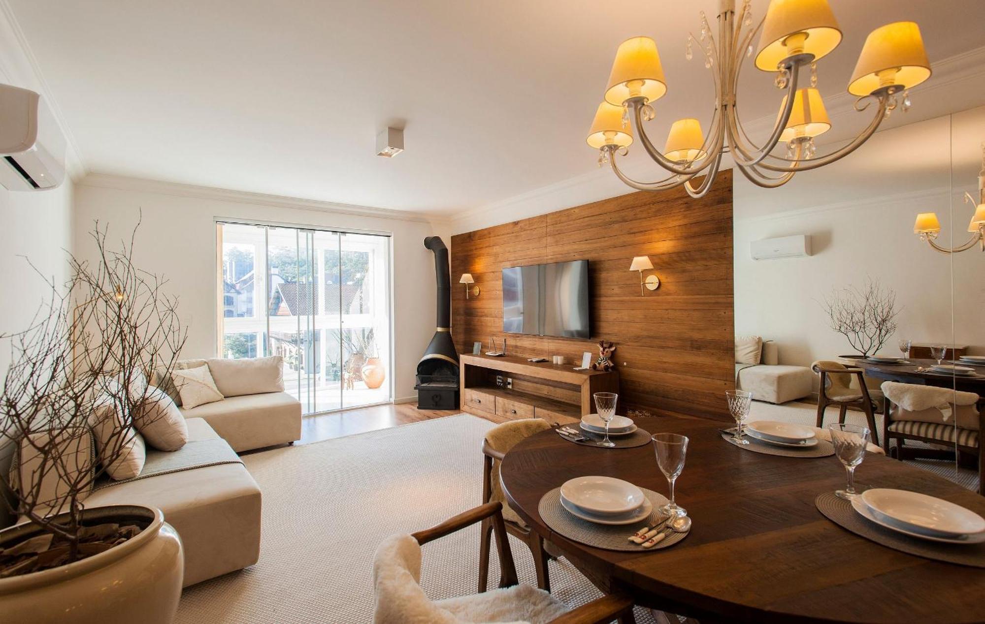 Locar-In Gramado Residencial Garibaldi Centro Apartment Ngoại thất bức ảnh