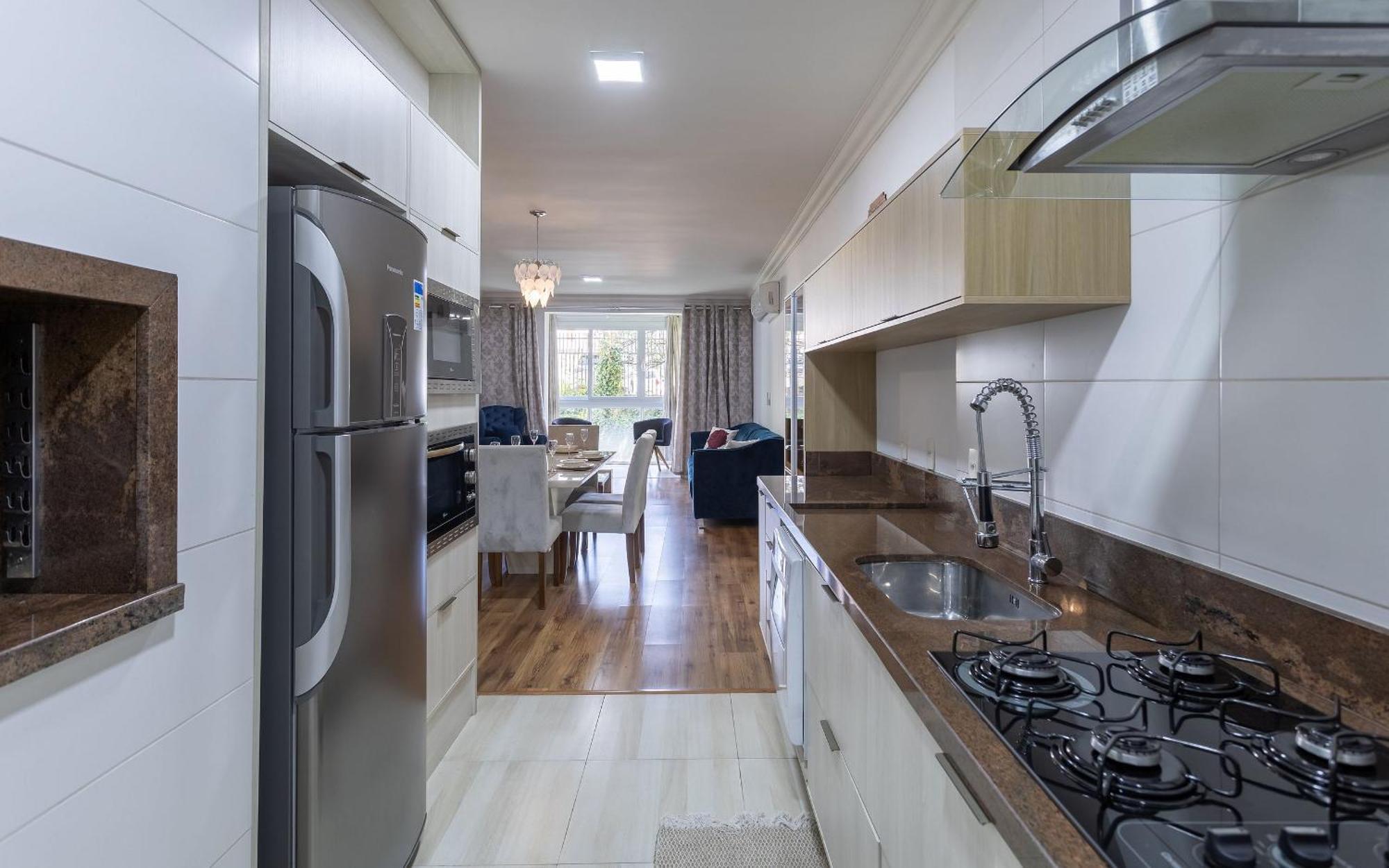 Locar-In Gramado Residencial Garibaldi Centro Apartment Ngoại thất bức ảnh
